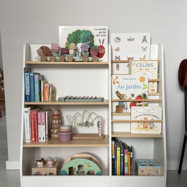 Kinder-Bücherregal
