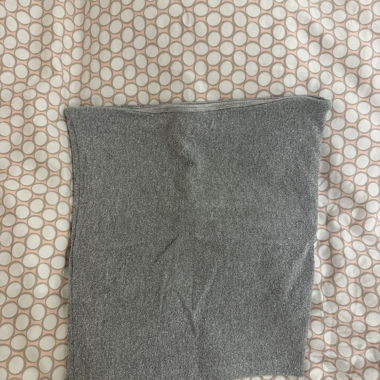 Subdued Glitzer-Top Bandeau