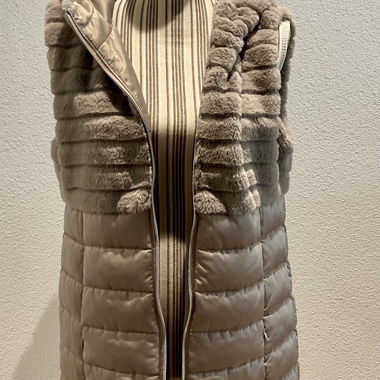Gilet in piuma