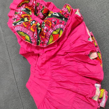 Desigual Pink Reversible Kids Skirt Gr 92