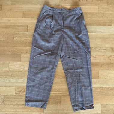 Karierte Hose Gr. 38