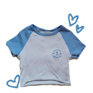H&M baby tee size S