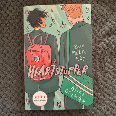 heartstopper volume 1 book by alice oseman