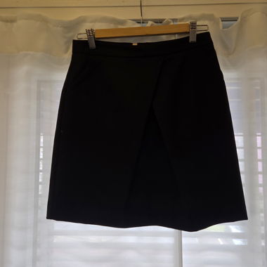 Black Kookai skirt