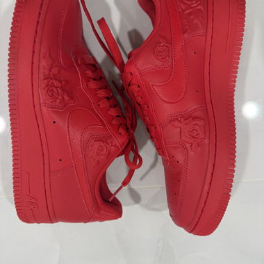 Nike Air Force 1 Rosse