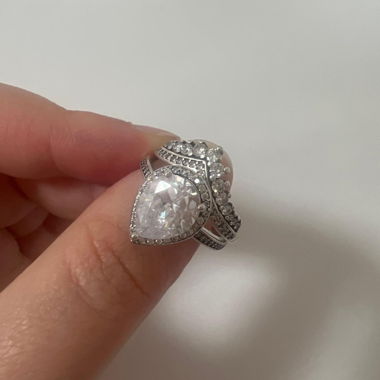 Anello in argento 925 con pietre