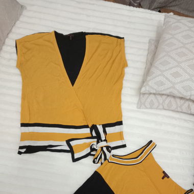 Ensemble Escada en soie