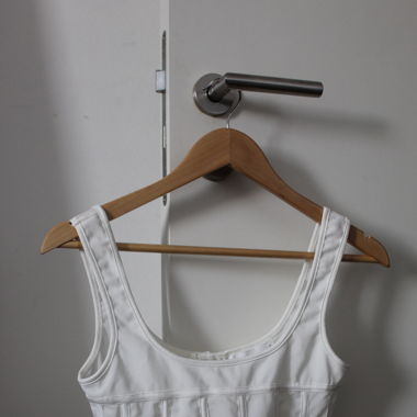 White Going out top