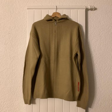 Vintage Prada 1/4 Zip Pullover Turtleneck