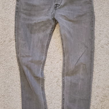 Grey slim-fit jeans W32 L30