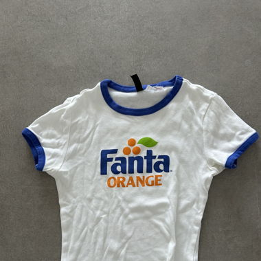 fanta crop top