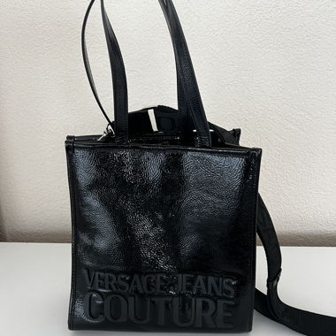 Versace Jeans Couture black handbag