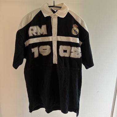 Vintage Real-Madrid-Poloshirt 