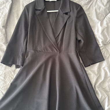 Black Blazer Dress