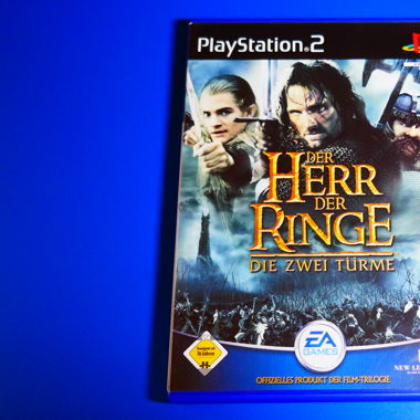 Der Herr der Ringe : Die Zwei Türme - PS2 / R11005