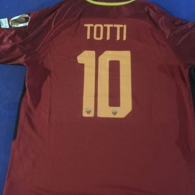 Totti Roma Jersey Size L