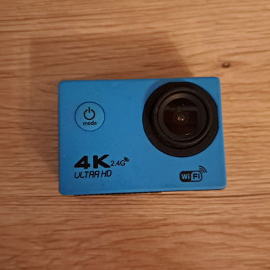 Set di videocamera sportiva 4K