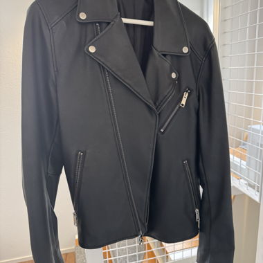H&M leather jacket