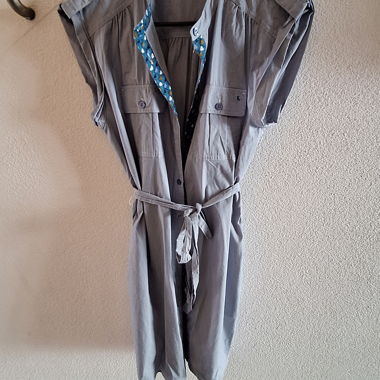 Robe grise Kookaï
