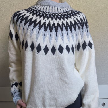 Pull norvégien H&M