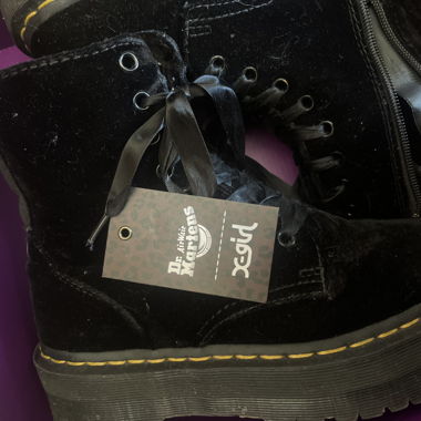 Bottes Dr. Martens noires