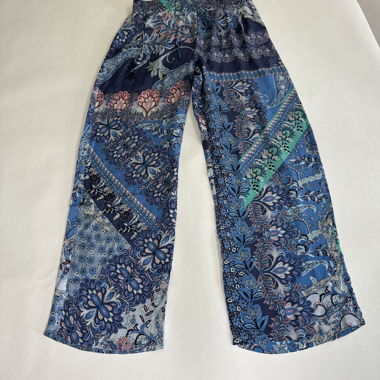 Paisley-Print-Hosen