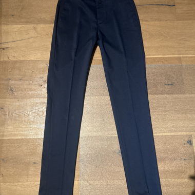 Navy Suit Trousers