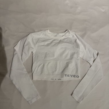 Haut de sport Teveo blanc