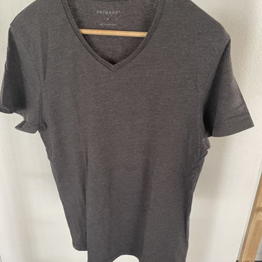 Grey Primark T-Shirt M