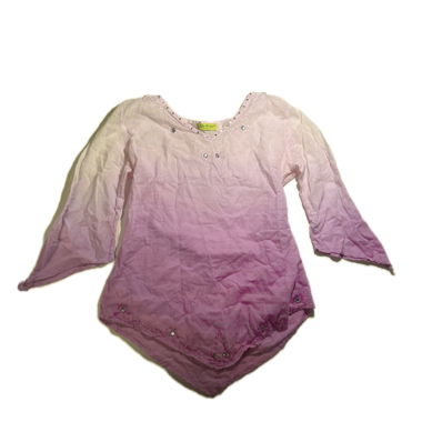 2000s ombre blouse