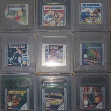 Jeux Game Boy Modules Set 9