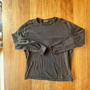 Zara Vintage Long-Sleeve Shirt