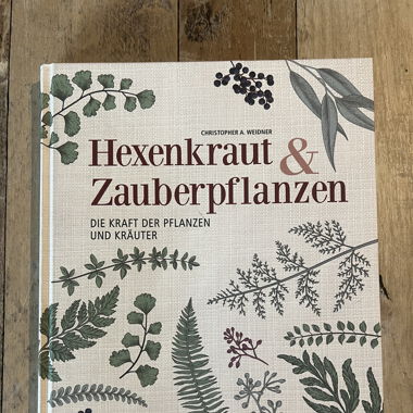 Buch: Hexenkraut & Zauberpflanzen