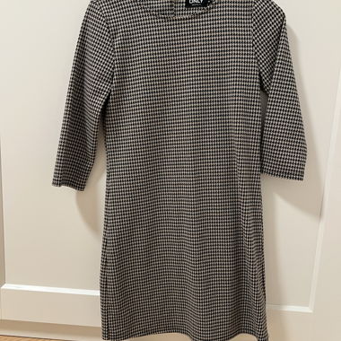 Abito Houndstooth ONLY XS