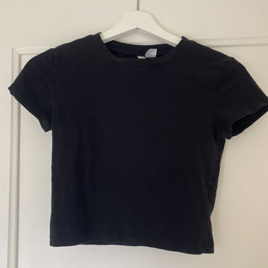 T-shirt Donna Nero