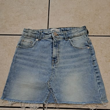 Gonna in jeans 11-12 anni