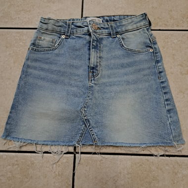 Denim Skirt 11-12 Years