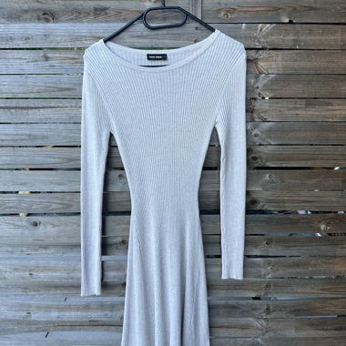 Abito invernale beige