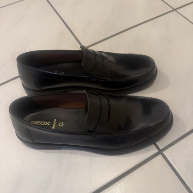 Mocassins Geox noirs