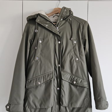 Giacca invernale Pull&Bear, impermeabile