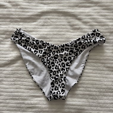 Leo Print Bikini Bottom