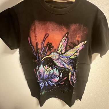 T-shirt with L print