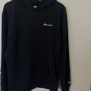 Sweat à capuche Champion noir L