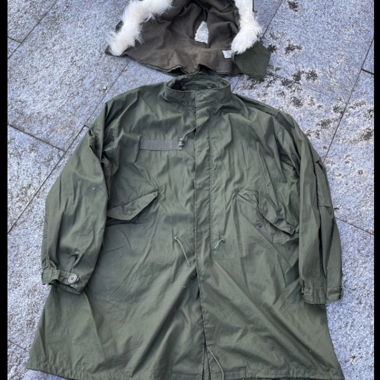 Us Army M51 Fishtail Parka