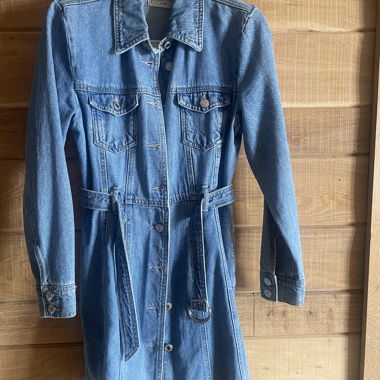 Mid-season denim jacket