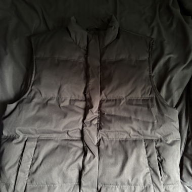 Gilet Imbottito Nero