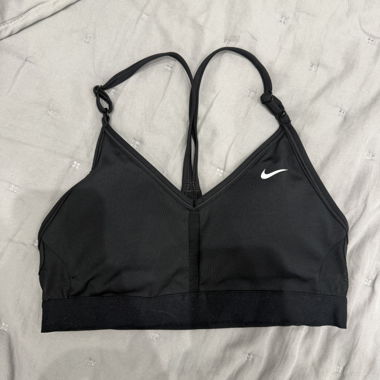 Nike Black Sports Bra