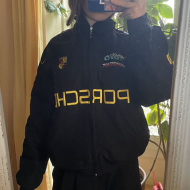 PORSCHE BOMBER JACKET 