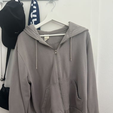 Stoffjacke