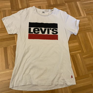 T-shirt Levi's blanc